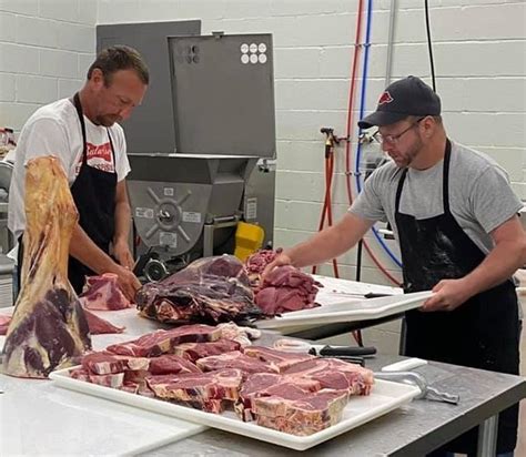 Custom Meat Processing .